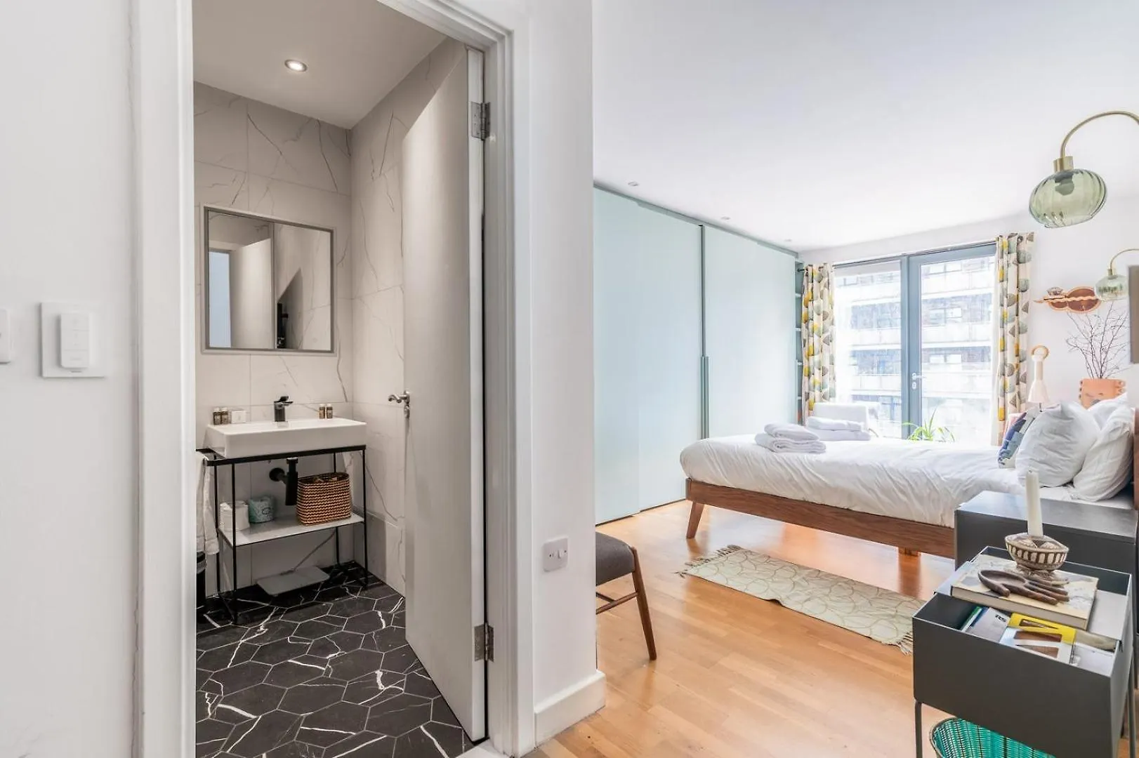 Stylish Hackney Wick Home Londyn Wielka Brytania
